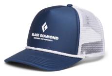 Casquette black diamond flat bill trucker bleu
