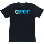 G-sport Logo Short Sleeve T-shirt Noir 2XL Homme