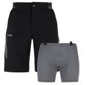 Kilpi Trackee Shorts Noir 3XL Homme