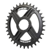 Rotor Qx1 Shimano Direct Mount Xt Oval Chainring Noir 34t