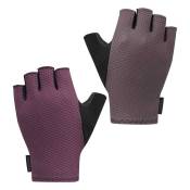 Shimano Gravel Long Gloves Violet S Homme