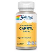 Solaray Capryl 100 Units Blanc