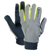 Wowow 2.0 With Reflective Long Gloves Jaune,Gris XL Homme
