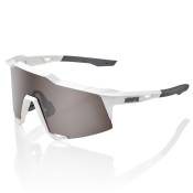 100percent Speedcraft Sunglasses Blanc Hiper Silver Multilayer Mirror/CAT3