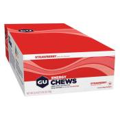 Gu Energy Chews Strawberry 12 Energy Chews 12 Units Clair