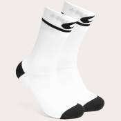Oakley Apparel Cadence Half Socks Blanc EU 43-46 Homme