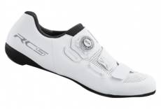 Paire de chaussures route femme shimano rc502 blanc