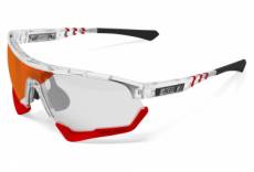 Scicon sports aerotech regular photochromic lunettes de soleil de performance sportive miroir rouge photochromique scnxt briller
