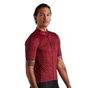 Specialized Outlet Rbx Comp Logo Short Sleeve Jersey Rouge S Homme