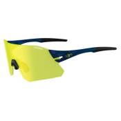 Tifosi Rail Polarized Sunglasses Clair Clarion Yellow / All-Conditions Red / Clear/CAT3