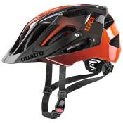 Uvex Quatro Mtb Helmet Orange,Noir M