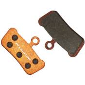 Alligator Extreme Carbon Semi-metallic Disc Brake Pads For Avid Xo Trail 7/trail 9/ Sram Orange