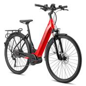 Breezer Powertrip Evo 2.1+ Ls Deore 2022 Electric Bike Rouge,Noir L / 500Wh