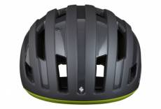 Casque sweet protection outrider gris metallic fluo