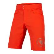 Endura Singletrack Lite Short Fit Shorts Rouge 2XL Homme