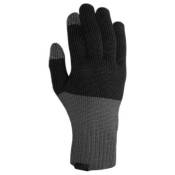 Giro Merino Knit Wool Long Gloves Gris S-M Homme