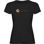 Kruskis Just Ride Vintage Short Sleeve T-shirt Noir M Femme