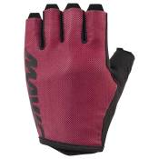 Mavic Ksyrium Pro Short Gloves Rose L Homme