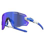 Power Race Aviator Sunglasses Bleu Blue Mirror/CAT3
