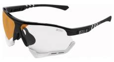 Scicon sports aerocomfort scn xt regular lunettes de soleil de performance sportive miroir de bronze photocromique scnxt luminosite noire