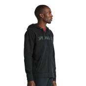 Specialized Legacy Wordmark Full Zip Sweatshirt Noir XL Homme
