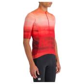 Sportful Flow Supergiara Short Sleeve Jersey Rouge XL Homme