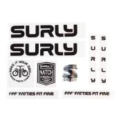 Surly Intergalactic Decal Set Clair