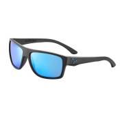 Cebe Empire Mirror Sunglasses Noir 1500 Grey PC Blue Flash Mirror/CAT3