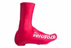Couvre chaussures velotoze silicone tall rose
