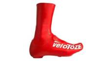 Couvre chaussures velotoze tall rouge