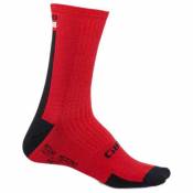 Giro Hrc Merino Wool Socks Rouge EU 46-48 Homme