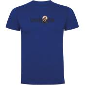 Kruskis Explore More Short Sleeve T-shirt Bleu S Homme