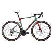 Ridley Grifn Grx800 Di2 2023 Gravel Bike Vert,Rouge XS