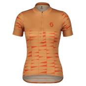 Scott Endurance 20 Short Sleeve Jersey Orange M Femme