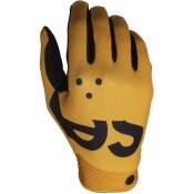 Seven Zero Crossover Long Gloves Orange S Homme