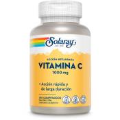 Solaray Vitamin C 1000mgr 100 Units Orange Blanc