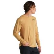 Specialized Warped Long Sleeve T-shirt Jaune M Homme