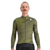 Sportful Cliff Supergiara Thermal Long Sleeve Jersey Vert XL Homme