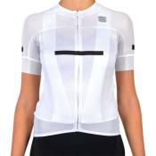 Sportful Evo Short Sleeve Jersey Blanc L Femme