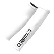 Ale Sunselect Arm Warmers Blanc L Homme
