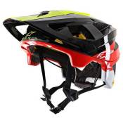 Alpinestars Bicycle Vector Tech Pilot Mtb Helmet Jaune,Rouge,Noir L