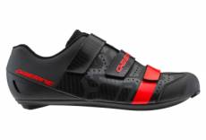 chaussures route gaerne g record noir rouge mat 44