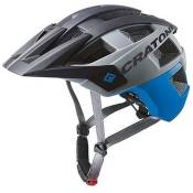 Cratoni Allset Mtb Helmet Bleu,Noir M-L