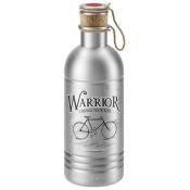 Elite Eroica Warriors 600ml Water Bottle Argenté