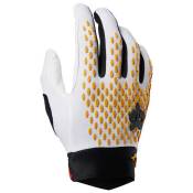 Fox Racing Mtb Defend Race Long Gloves Blanc S Homme