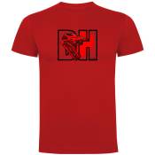 Kruskis I Love Dh Short Sleeve T-shirt Rouge 3XL Homme