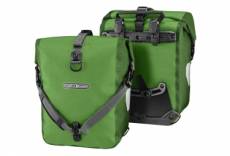 Paire de sacoches de porte bagages ortlieb sport roller plus 25l vert kiwi moss