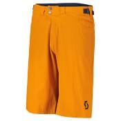 Scott Trail Flow W/pad Shorts Orange XS Homme
