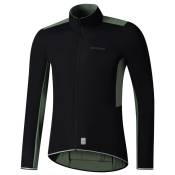 Shimano Evolve Wind Long Sleeve Jersey Gris S Homme
