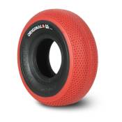 Wildcat Tyre Mini Bmx 11´´ X 4.10 / 3.50-11 Rigid Tyre Rouge 11´´ x 4.10 / 3.50-11